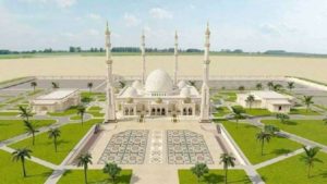 مسجد العاصمة الادارية الجديدة